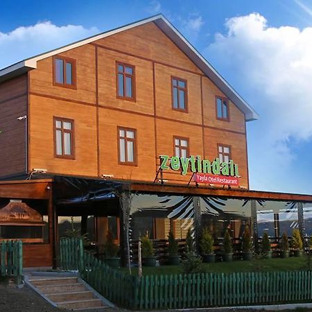 Akarsu  Zeytindali Yayla Hotel מראה חיצוני תמונה