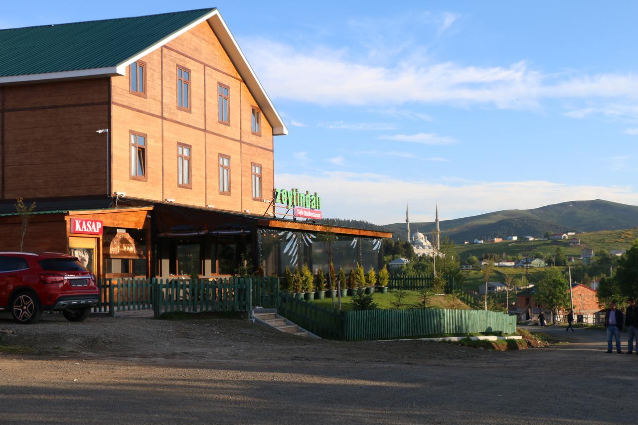Akarsu  Zeytindali Yayla Hotel מראה חיצוני תמונה