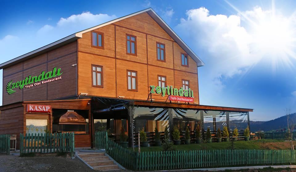 Akarsu  Zeytindali Yayla Hotel מראה חיצוני תמונה