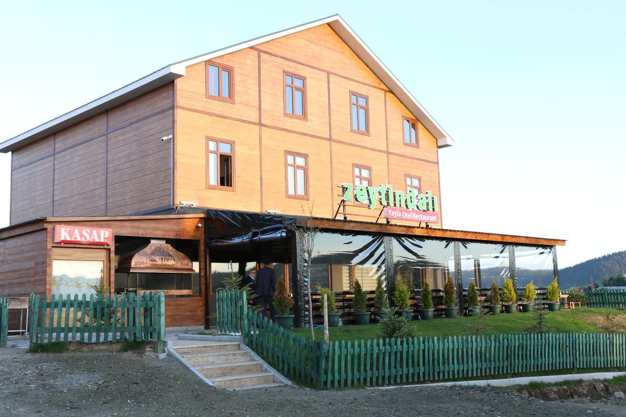 Akarsu  Zeytindali Yayla Hotel מראה חיצוני תמונה