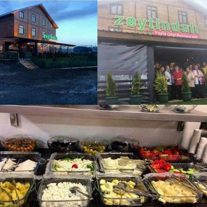 Akarsu  Zeytindali Yayla Hotel מראה חיצוני תמונה