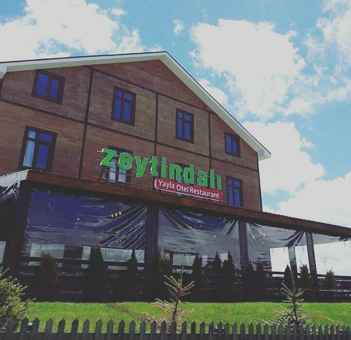 Akarsu  Zeytindali Yayla Hotel מראה חיצוני תמונה